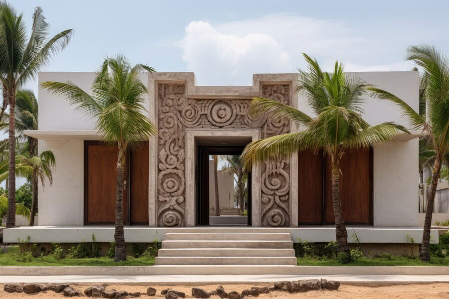 Desert Style Villa in Phoenix