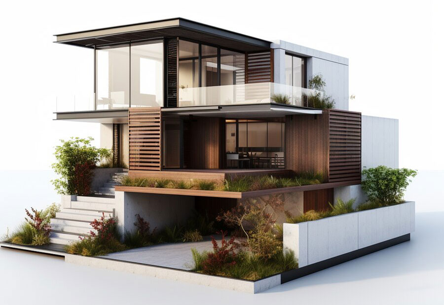 Modern Family Home in West Loop