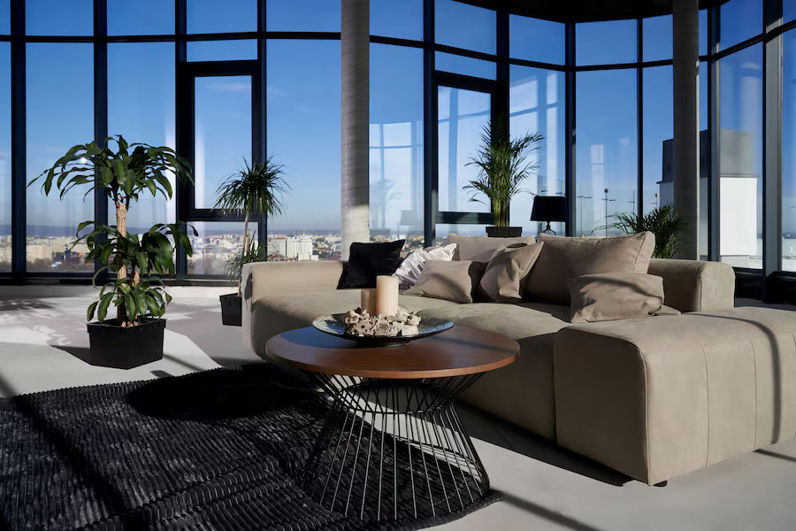 Penthouse with City Views in NYC